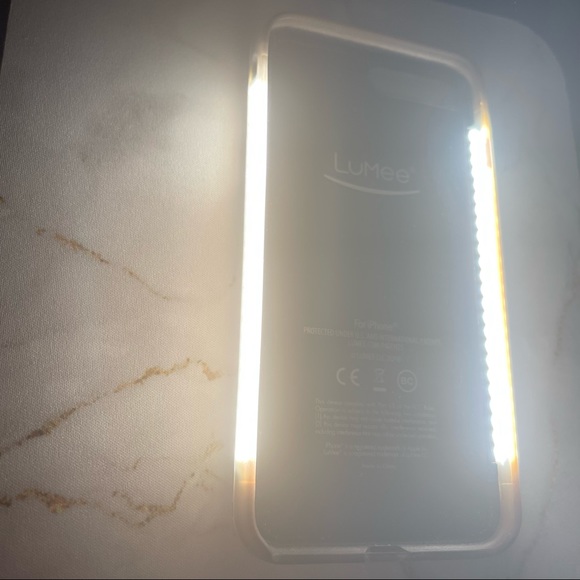 ✨🌟 Leopard Print LUMEE case for iPhone 6+ , 7+ , 8+ 🌟✨ - Picture 4 of 9